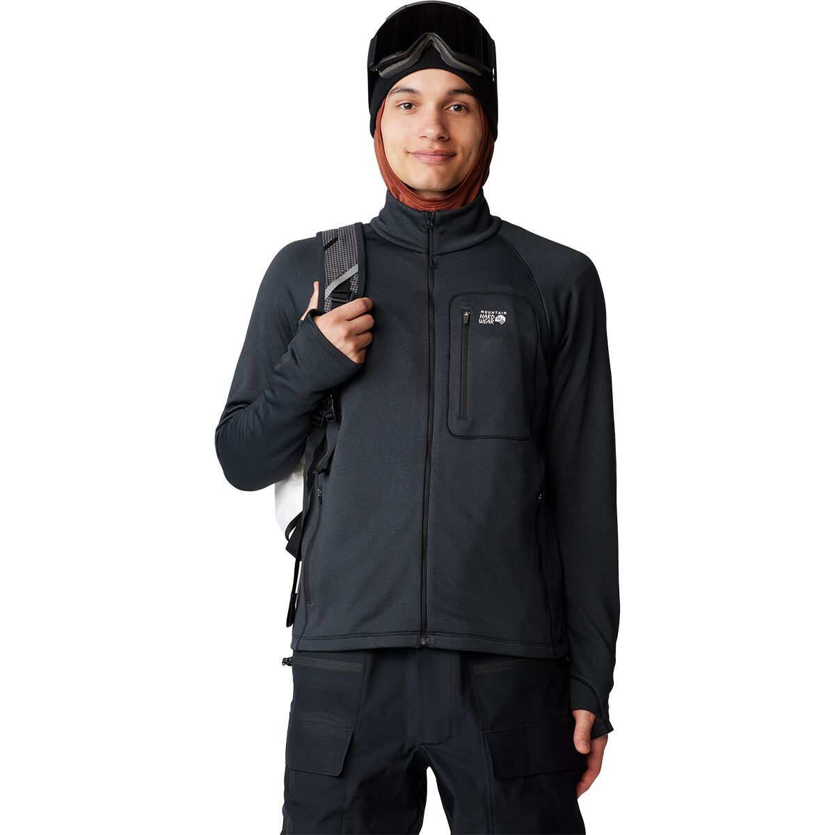 Mountain Hardwear Glacial Trail Full-Zip Jacket - Men's - Clothing