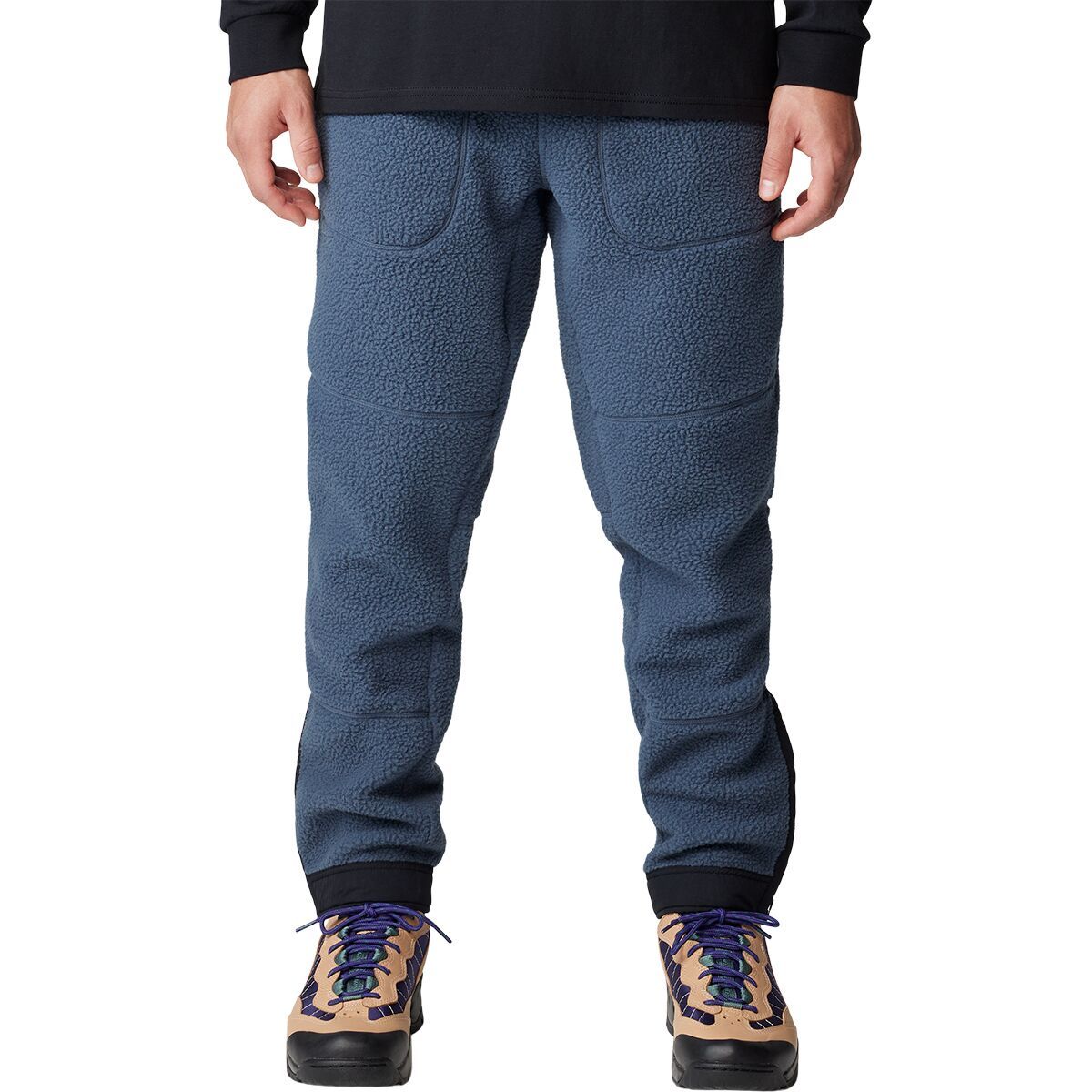 Mountain Hardwear HiCamp Fleece Jogger - Men's Montauk Blue, M/Reg