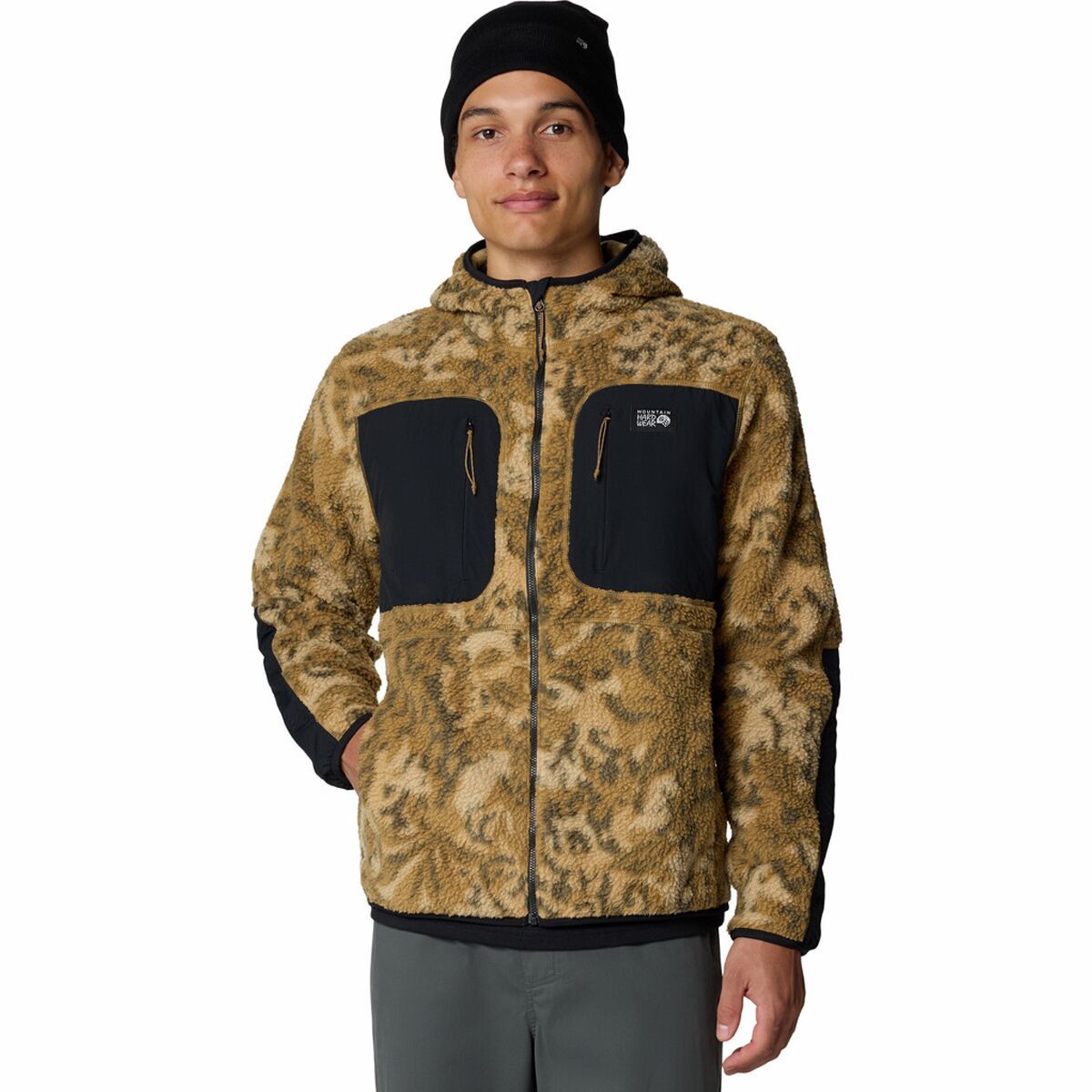 Mountain Hardwear HiCamp Fleece Printed Hooded Jacket - Men