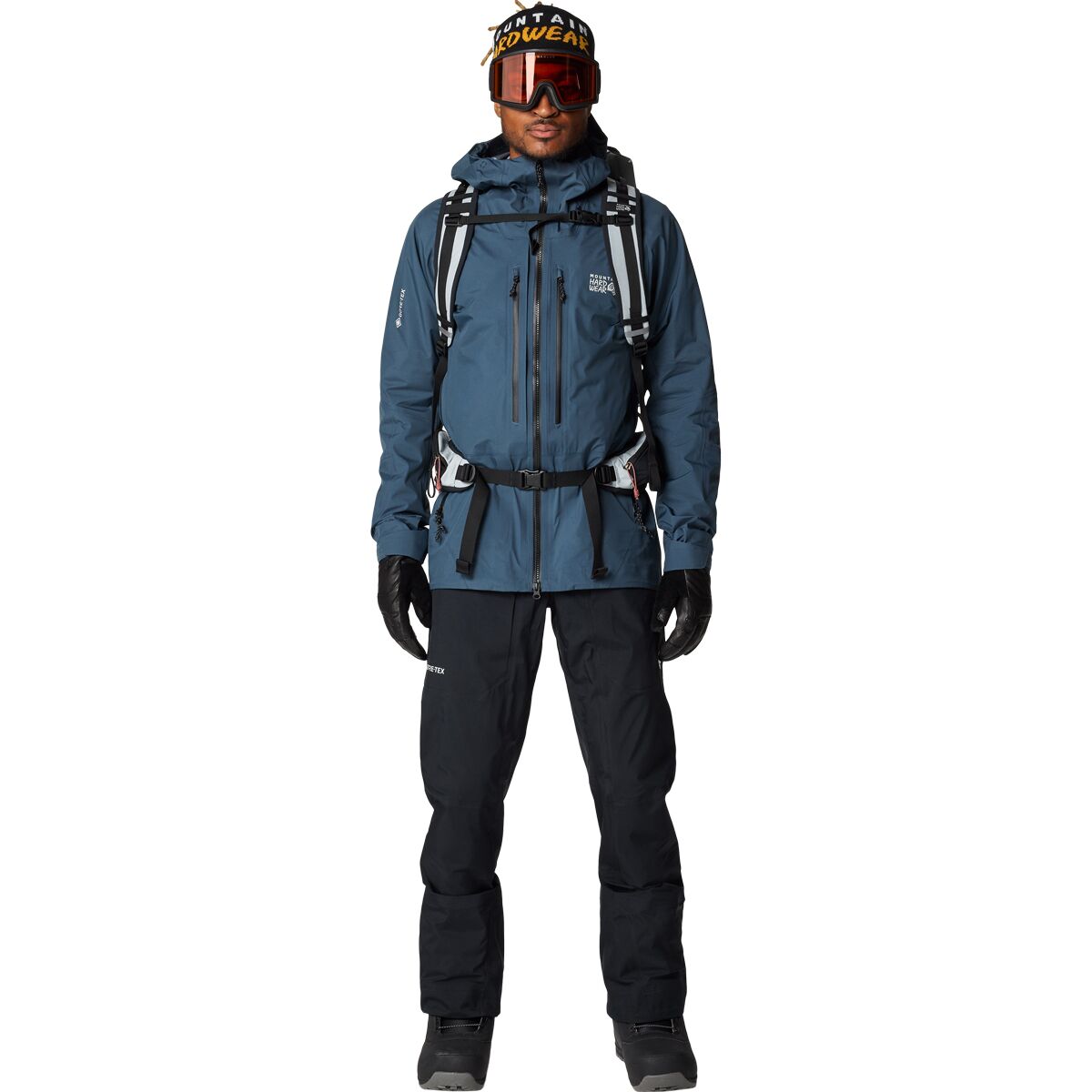 Mountain Hardwear High Exposure GORE-TEX C-Knit Bib Pant - Men's