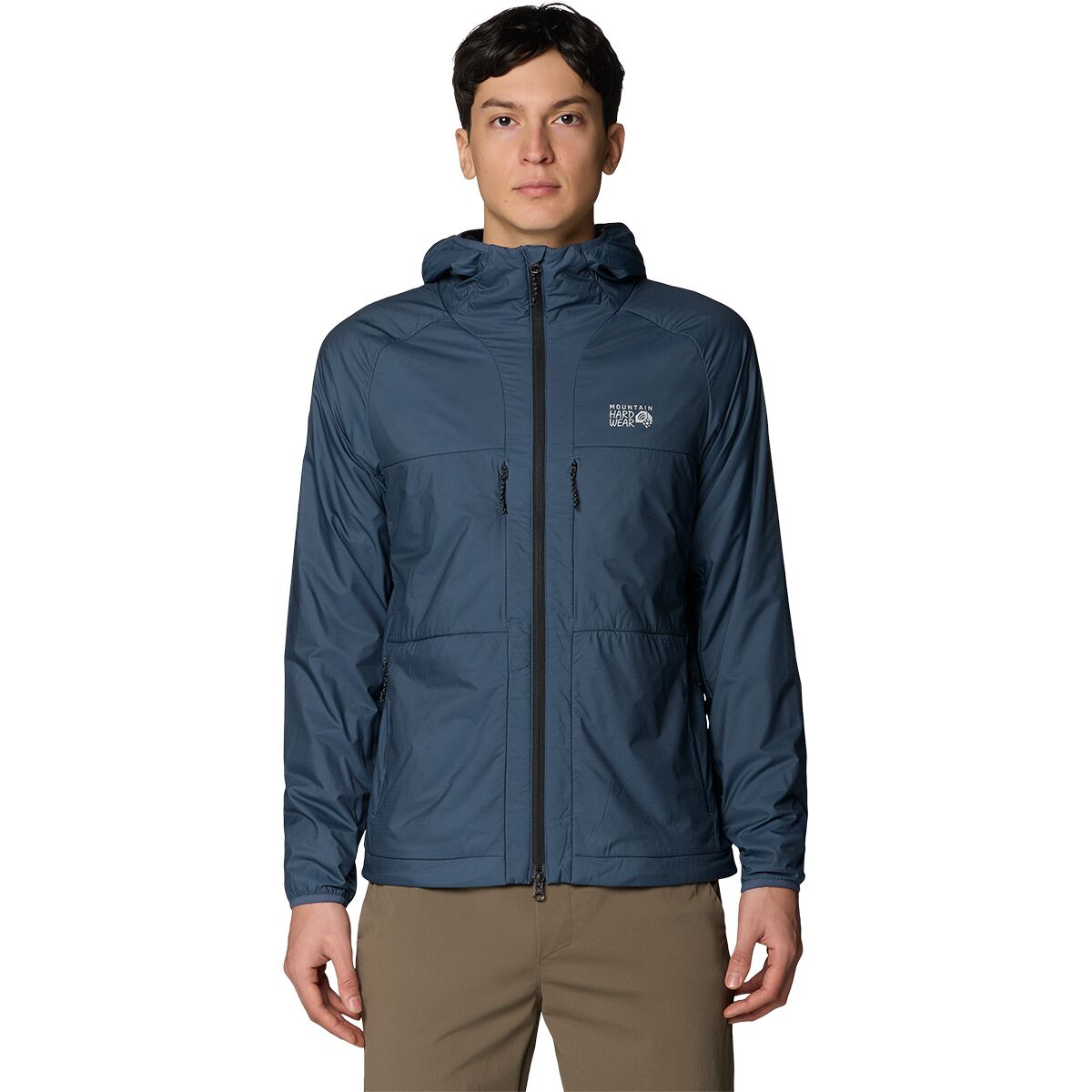 Image of Mountain Hardwear Kor Airshell Warm Jacket - Men's Astral Blue, M