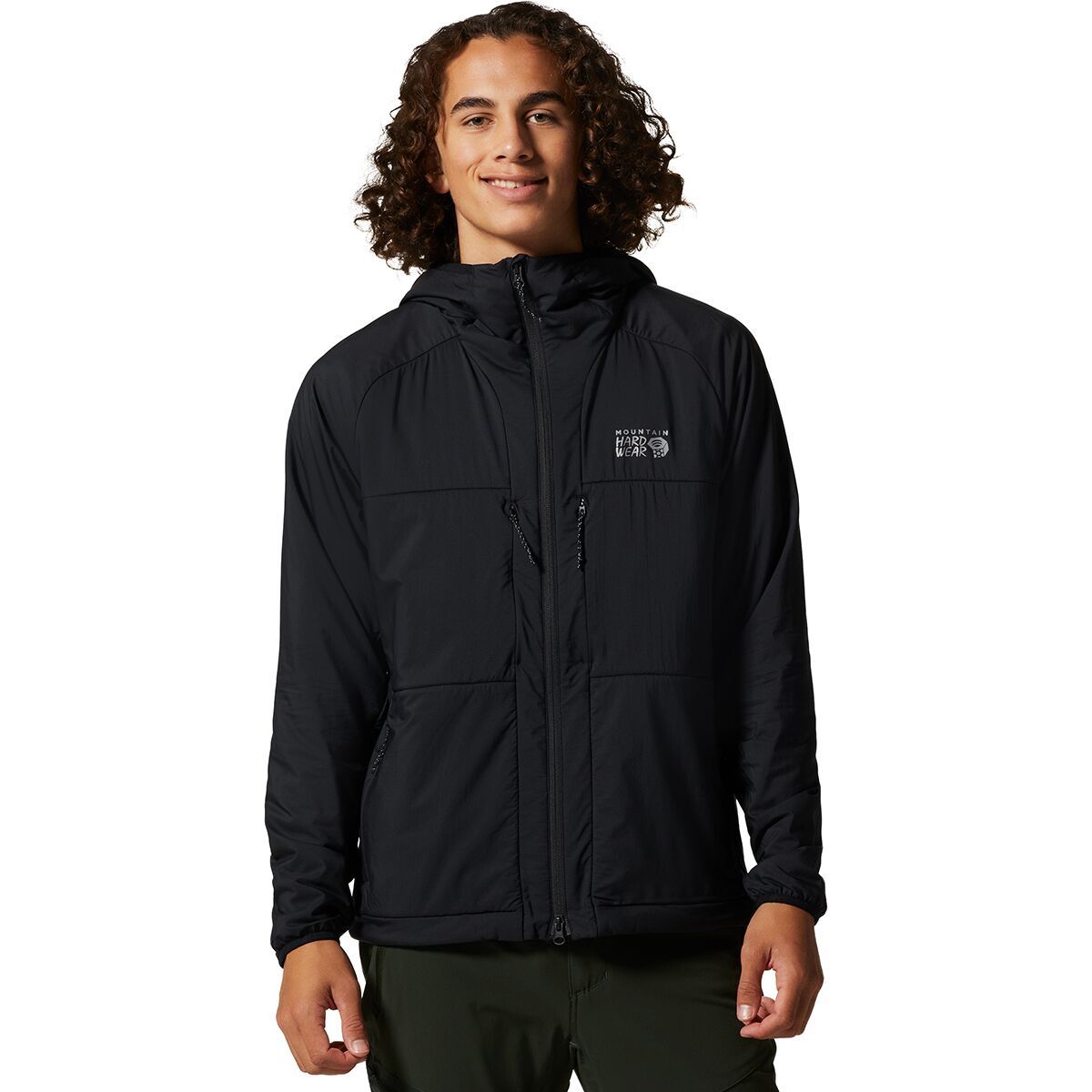 Image of Mountain Hardwear Kor Airshell Warm Jacket - Men's Black, XXL