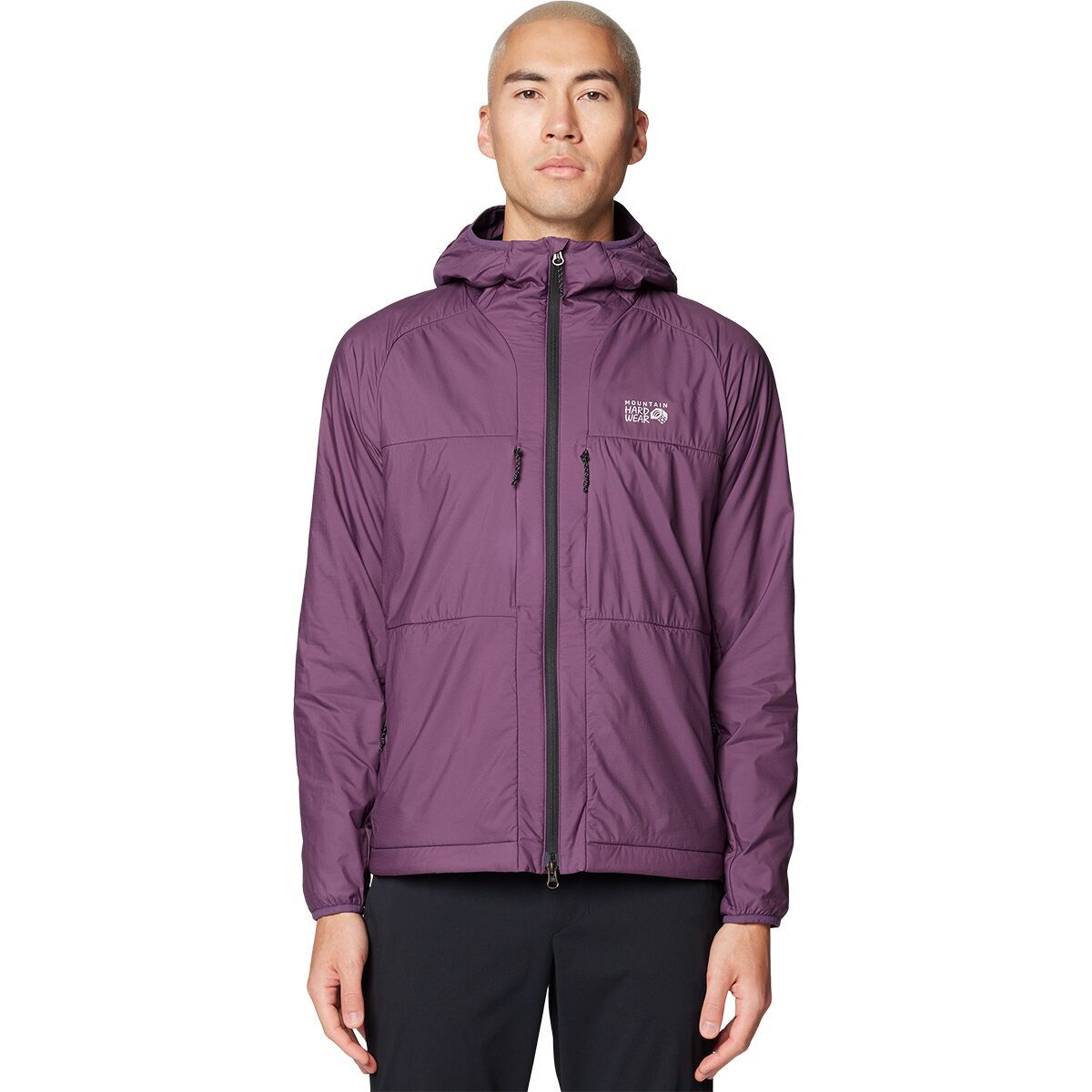 Image of Mountain Hardwear Kor Airshell Warm Jacket - Men's Dusty Purple, M