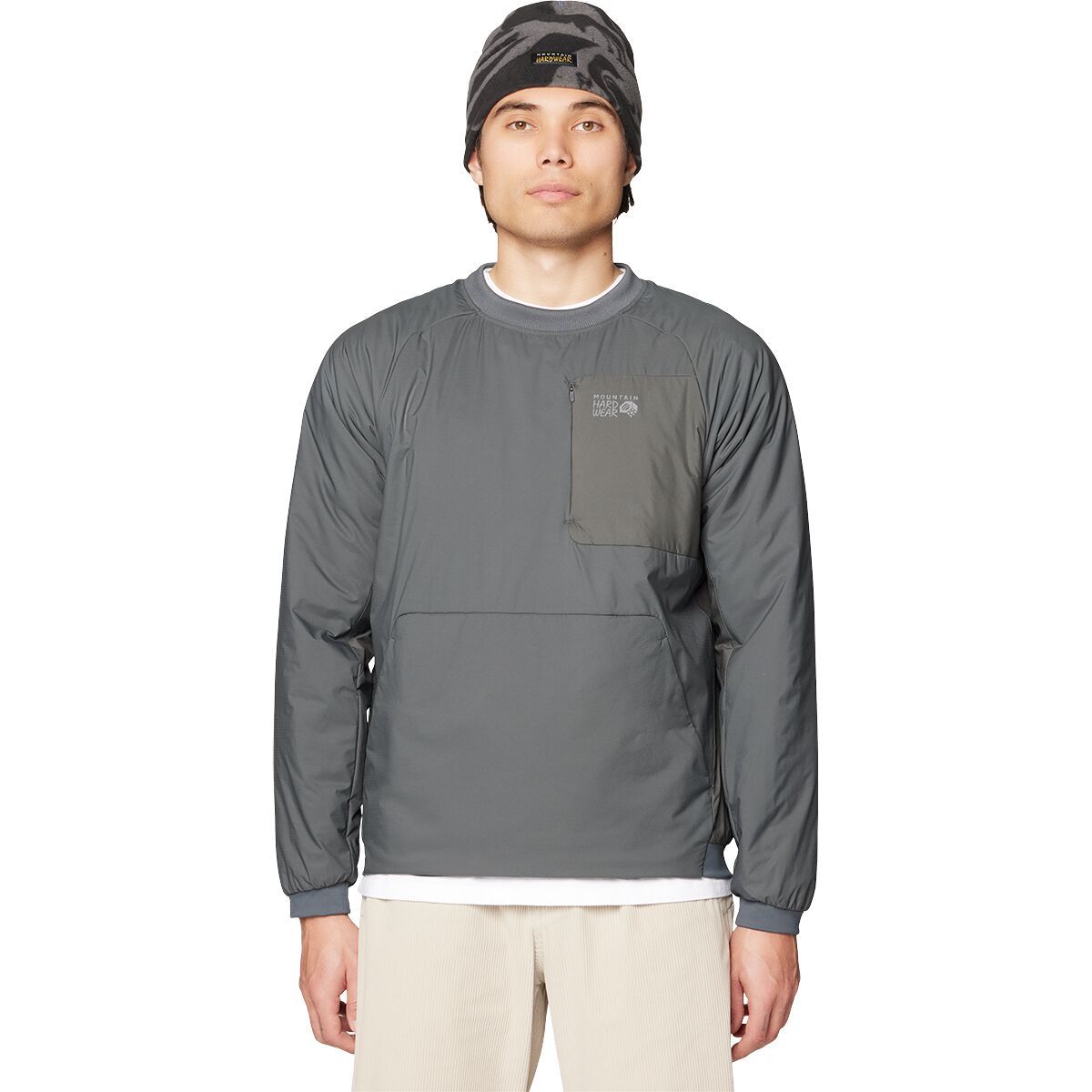 Image of Mountain Hardwear Kor Alloy Crew Sweatshirt - Men's Volcanic, L