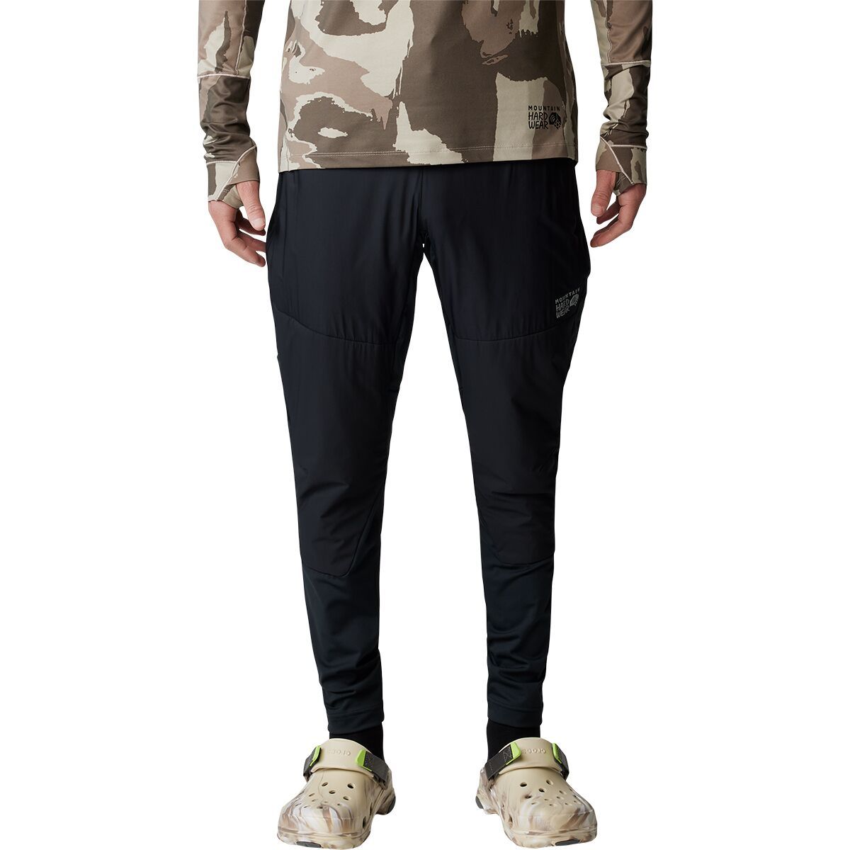 Image of Mountain Hardwear Kor Alloy Tight - Men's Black, S/Reg