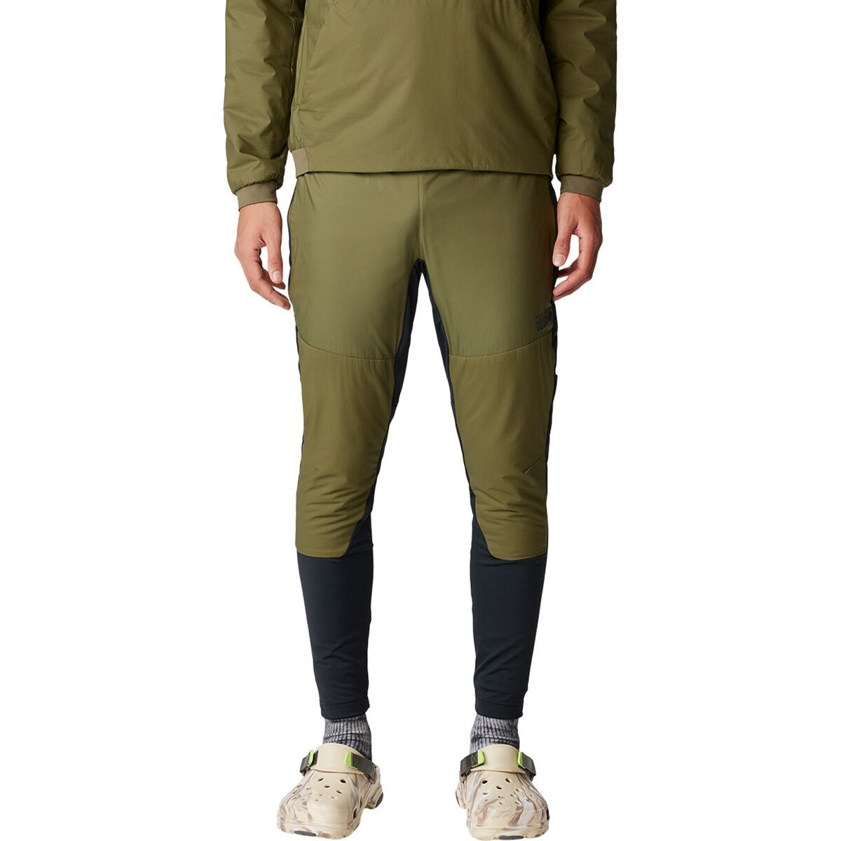 Image of Mountain Hardwear Kor Alloy Tight - Men's Combat Green, M/Reg