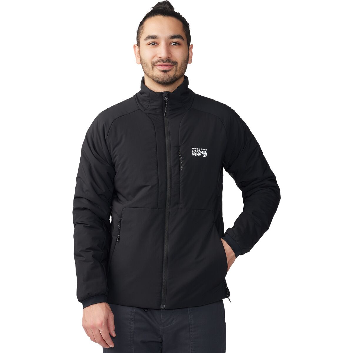 Image of Mountain Hardwear Kor Stasis Jacket - Men's Black, XL