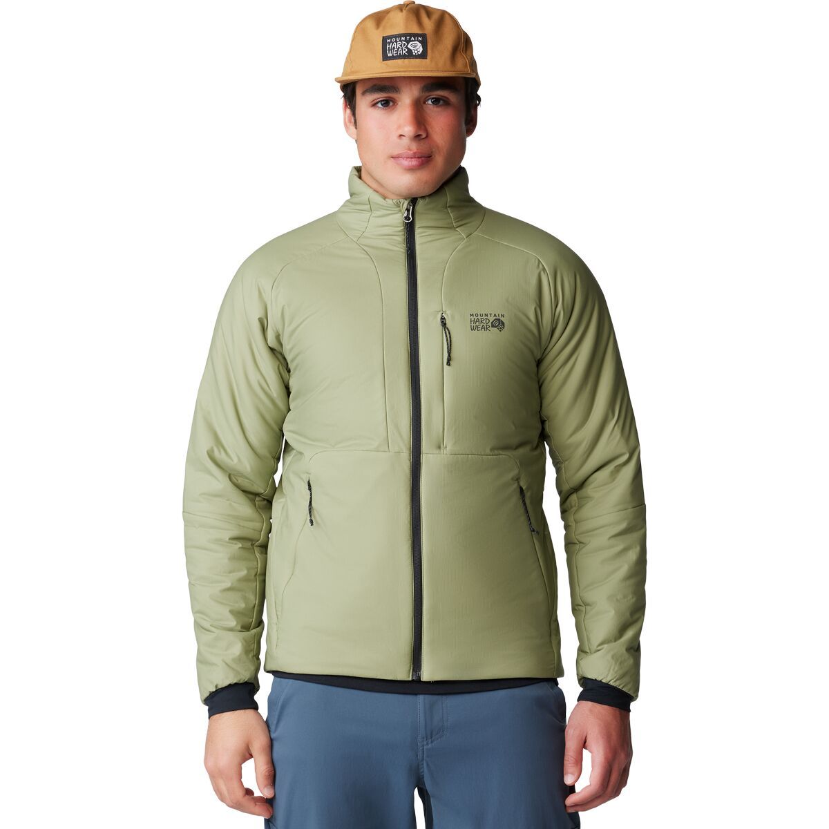 Image of Mountain Hardwear Kor Stasis Jacket - Men's Mantis Green, M