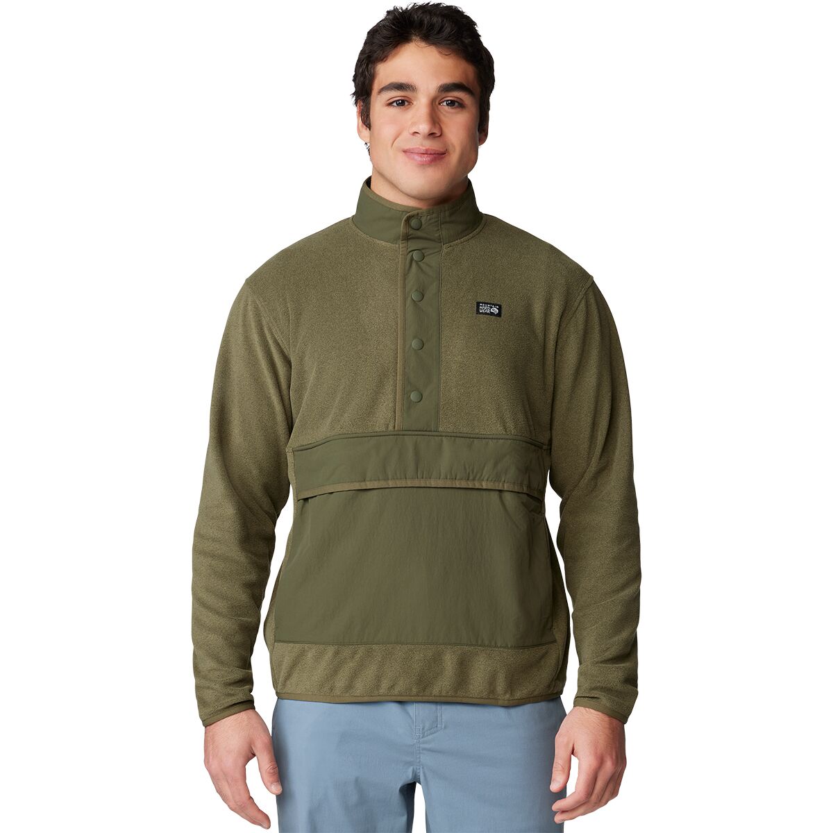 Mountain Hardwear Microchill Snap Pullover - Men