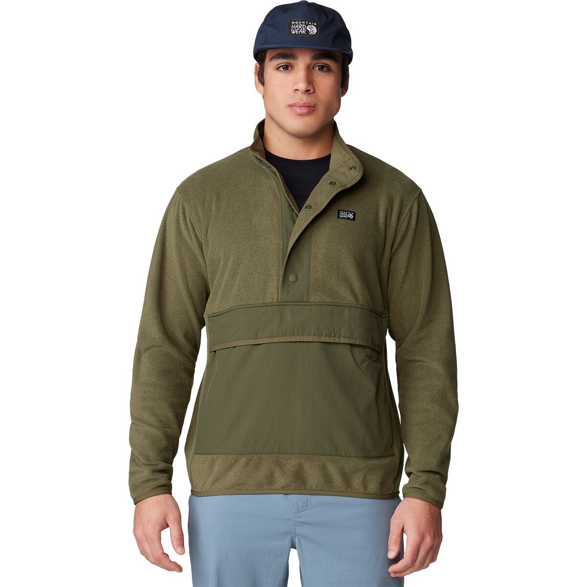 Mountain Hardwear Microchill Snap Pullover - Men's - Clothing