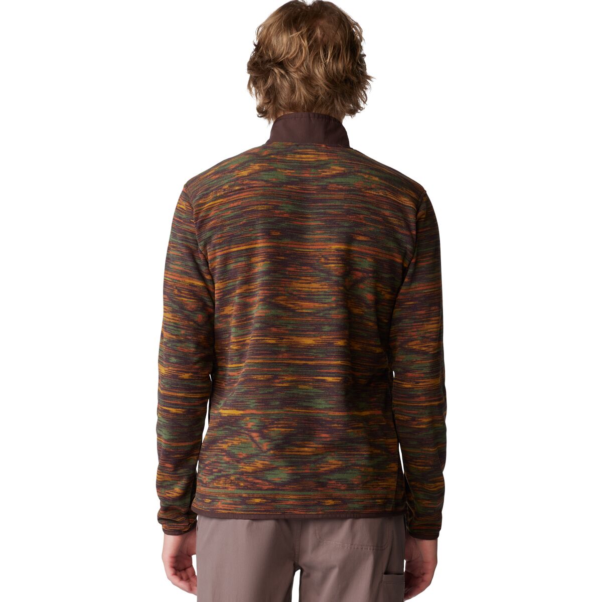 Mountain Hardwear Microchill Snap Pullover - Men's - Clothing