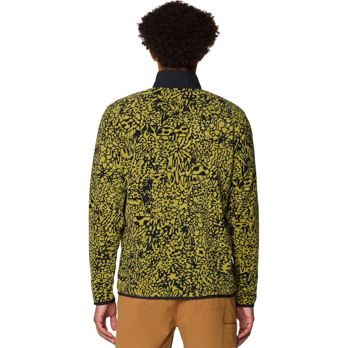 Mountain Hardwear Microchill Snap Pullover - Men's - Clothing