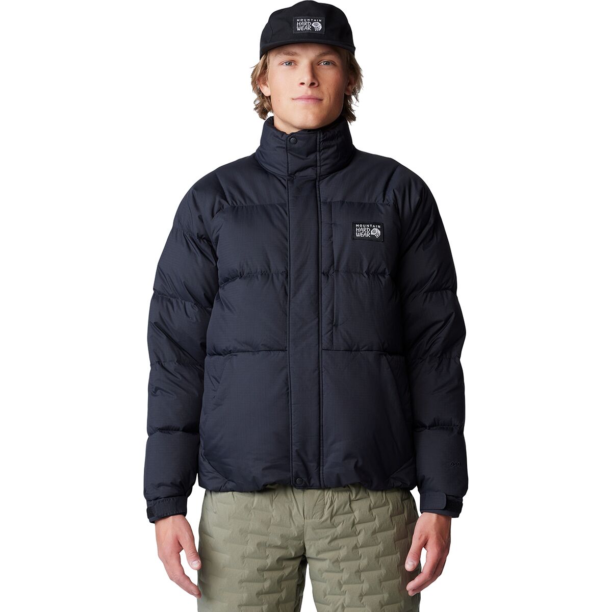 Image of Mountain Hardwear Nevadan Down Jacket - Men's Black, L