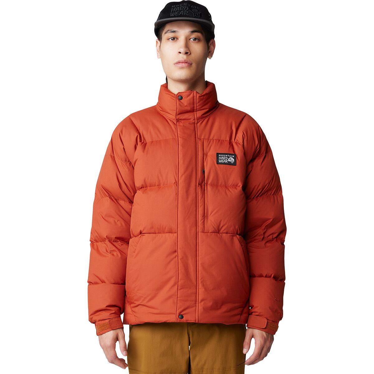 Image of Mountain Hardwear Nevadan Down Jacket - Men's Dark Copper, M