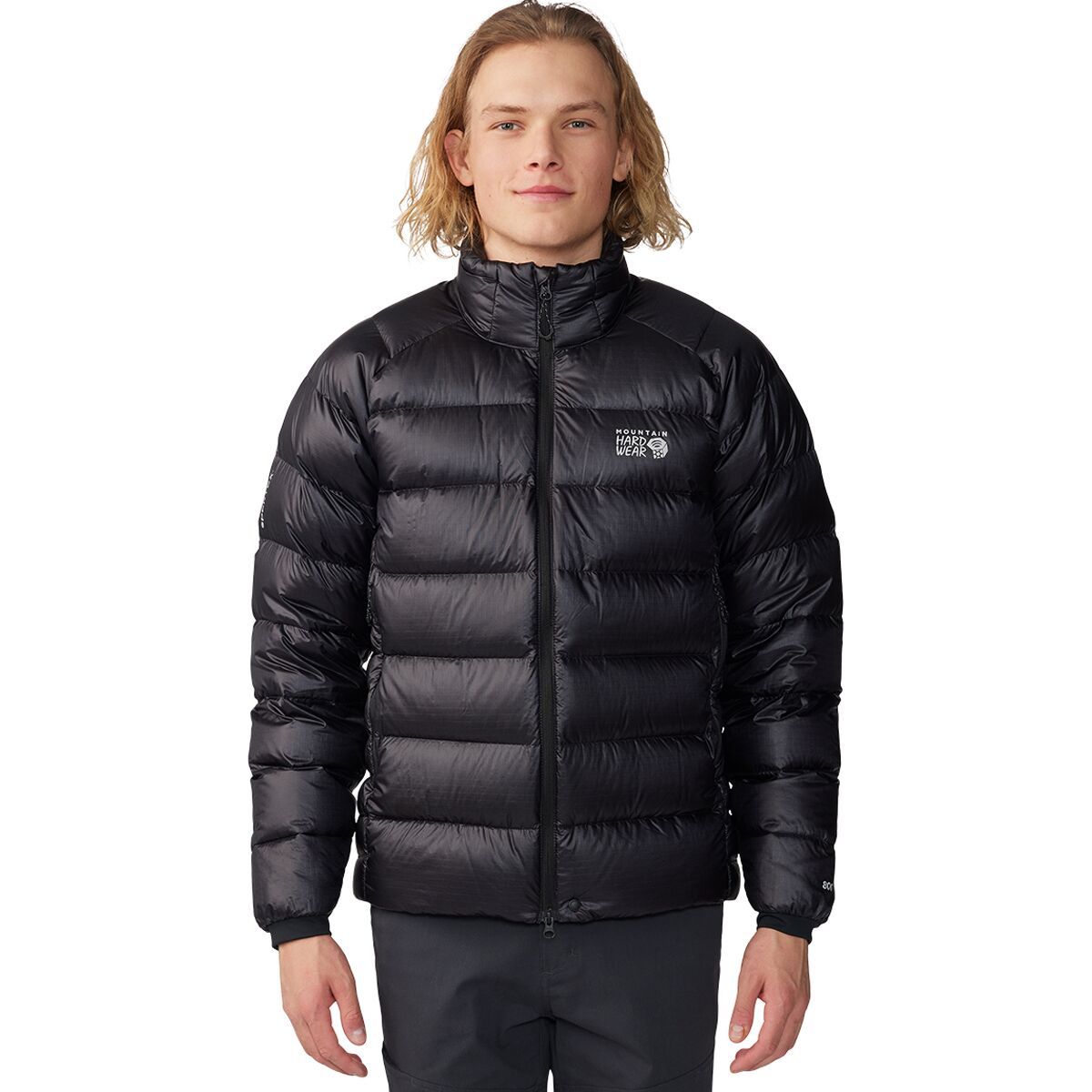 Mountain Hardwear Phantom Alpine Down Jacket - Men's Black, XL