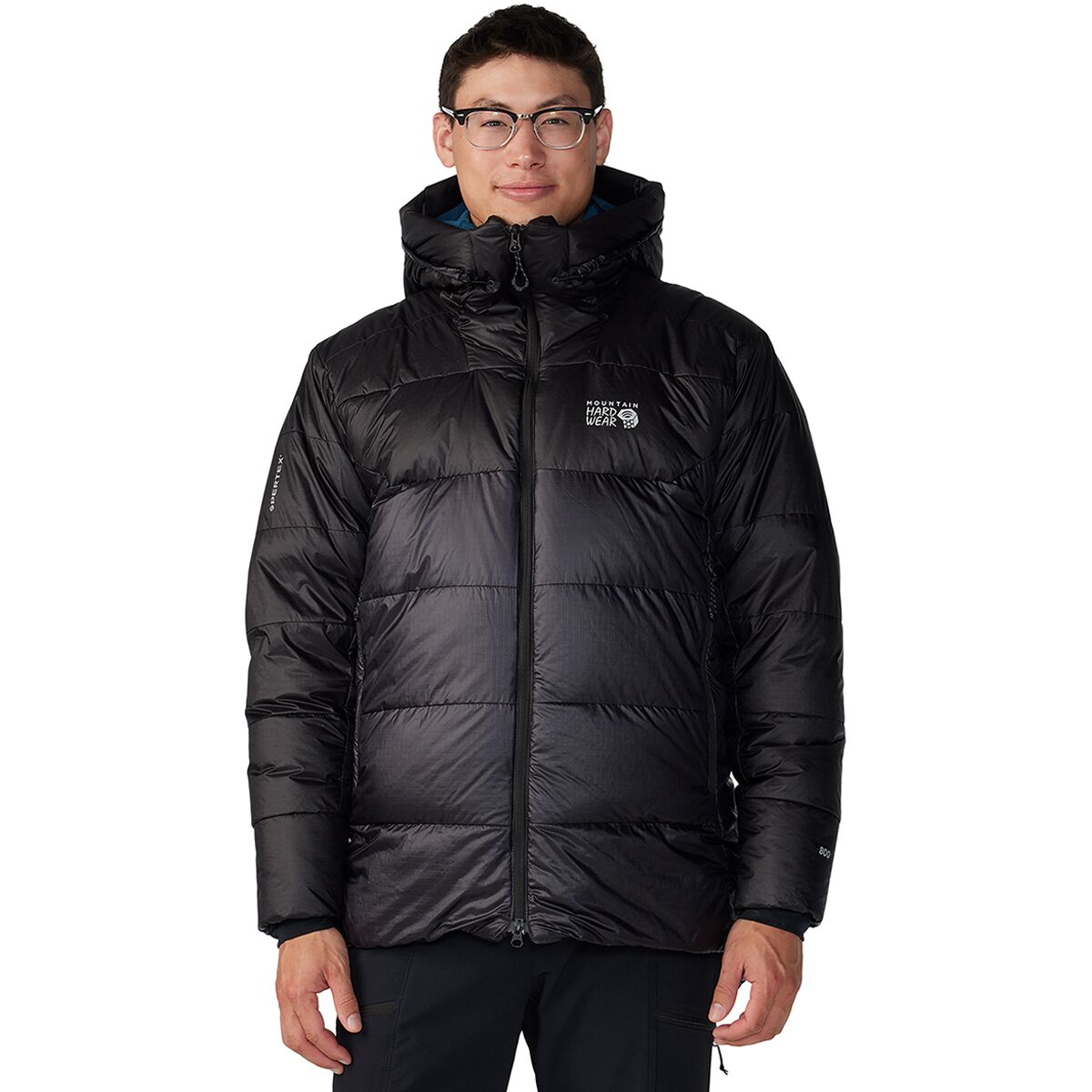 Image of Mountain Hardwear Phantom Belay Down Parka - Men's Black, M