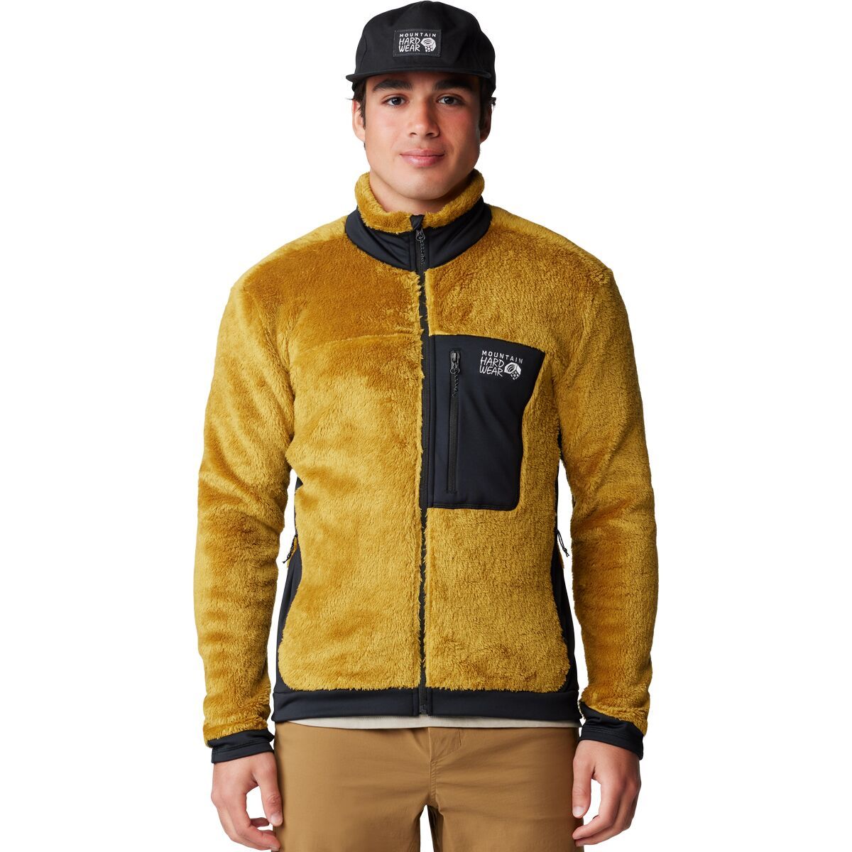 Image of Mountain Hardwear Polartec High Loft Jacket - Men's Dark Bolt, L