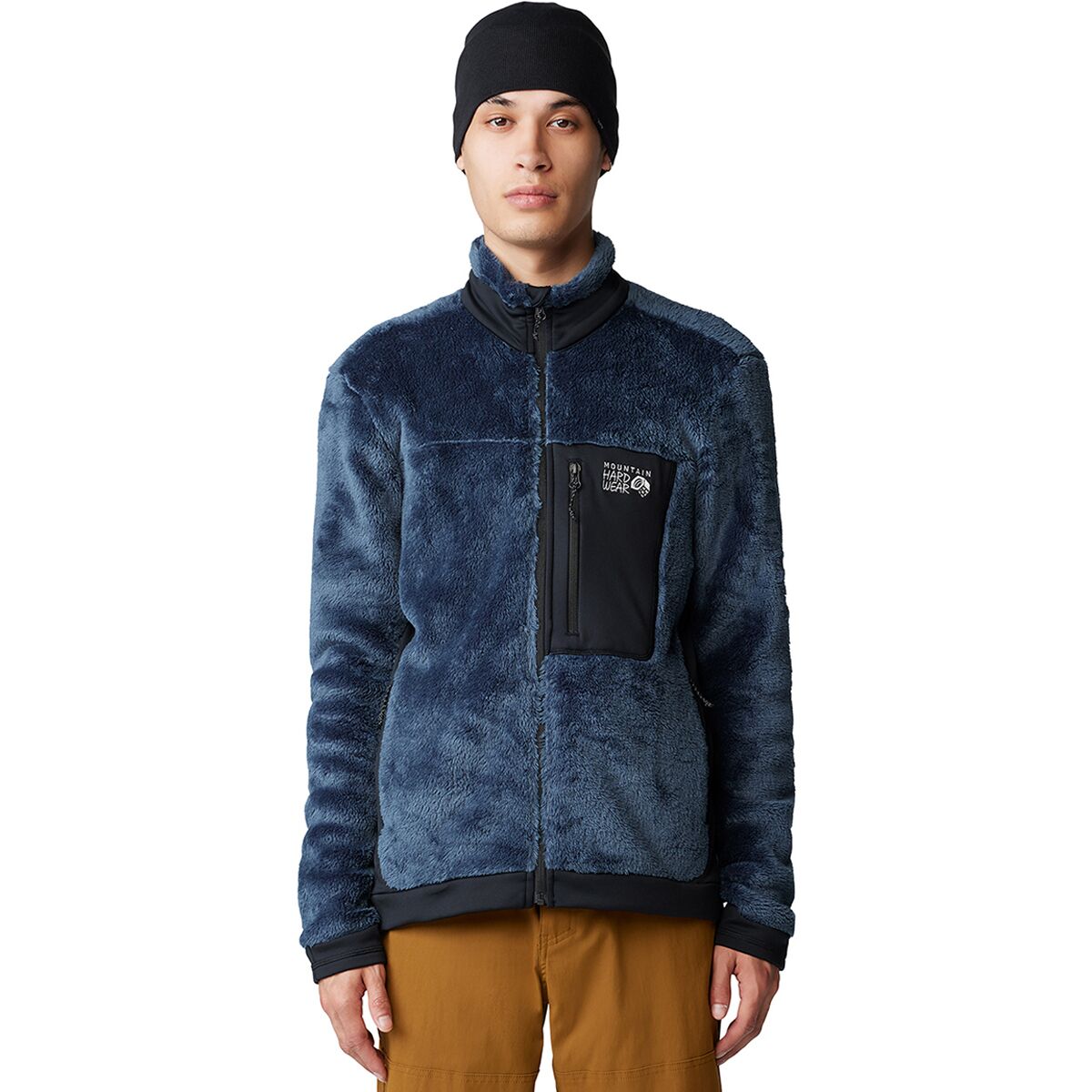 Image of Mountain Hardwear Polartec High Loft Jacket - Men's Montauk Blue, L