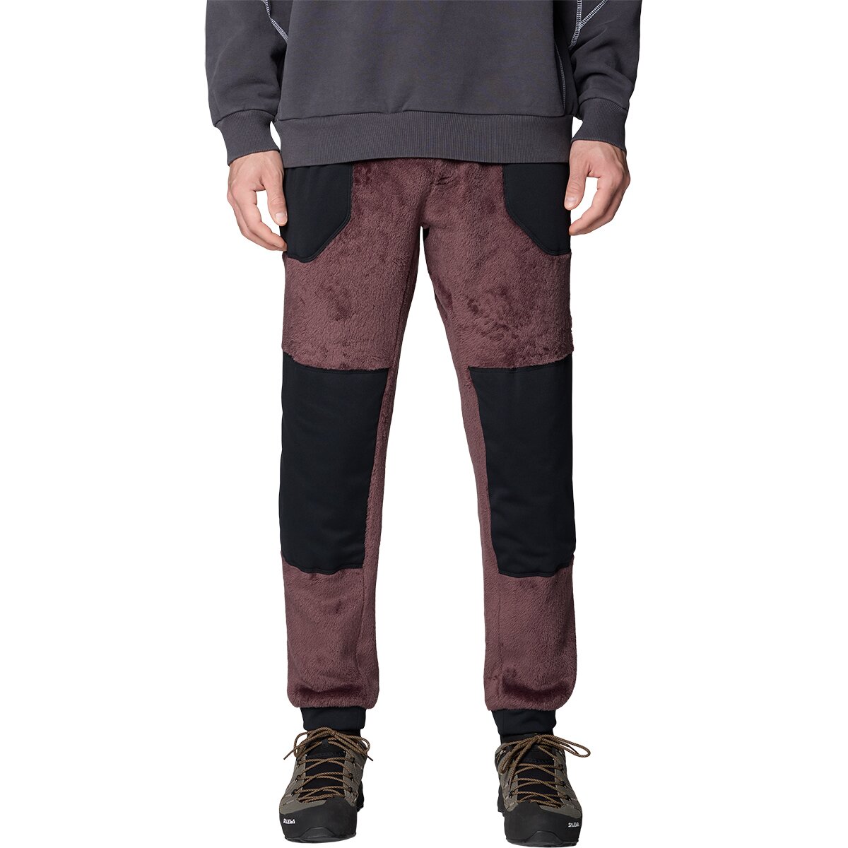 Image of Mountain Hardwear Polartec High Loft Pant - Men's Carob/Black, M/Reg