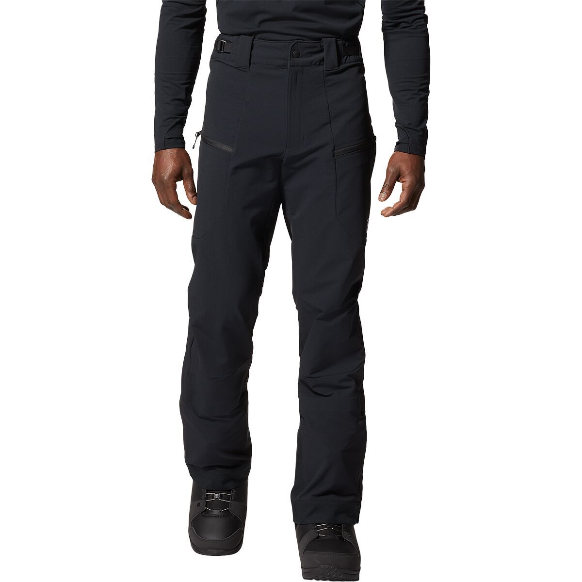 Mountain Hardwear Reduxion Softshell Pant - Men's Combat Green, XL/Reg