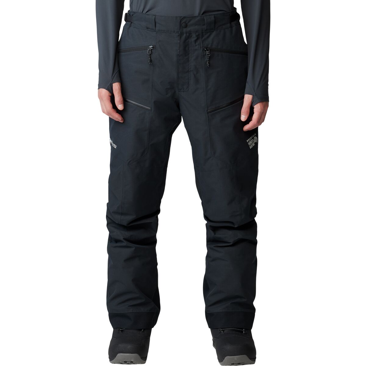 Image of Mountain Hardwear Sky Ridge GORE-TEX Pant - Men's Black, S/Reg