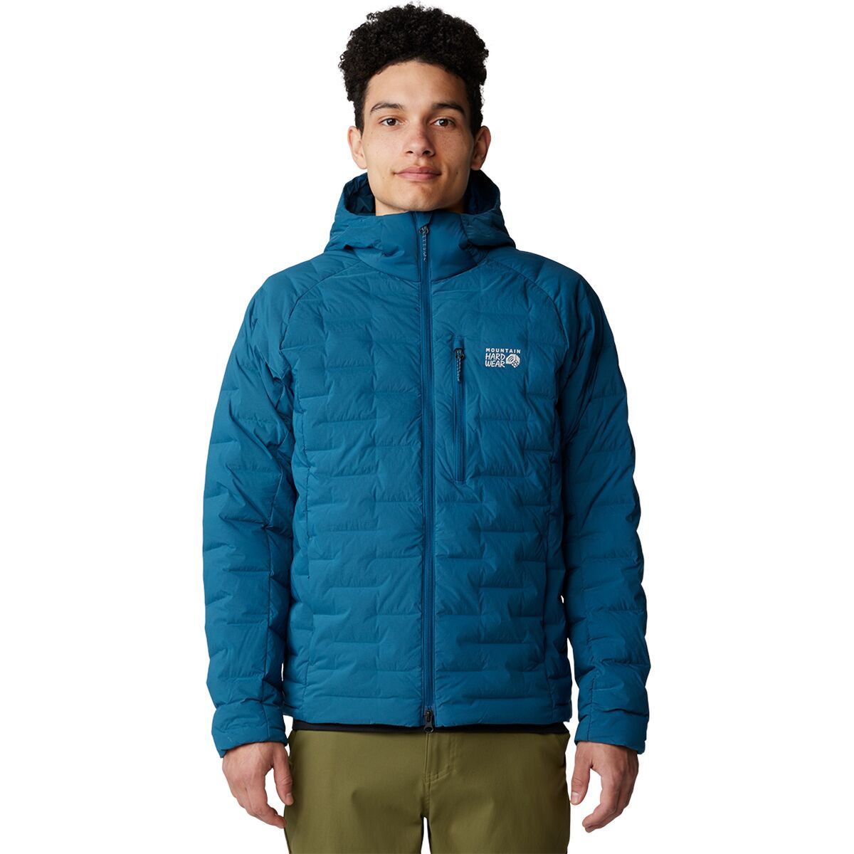 Mountain Hardwear StretchDown Hooded Jacket - Men's