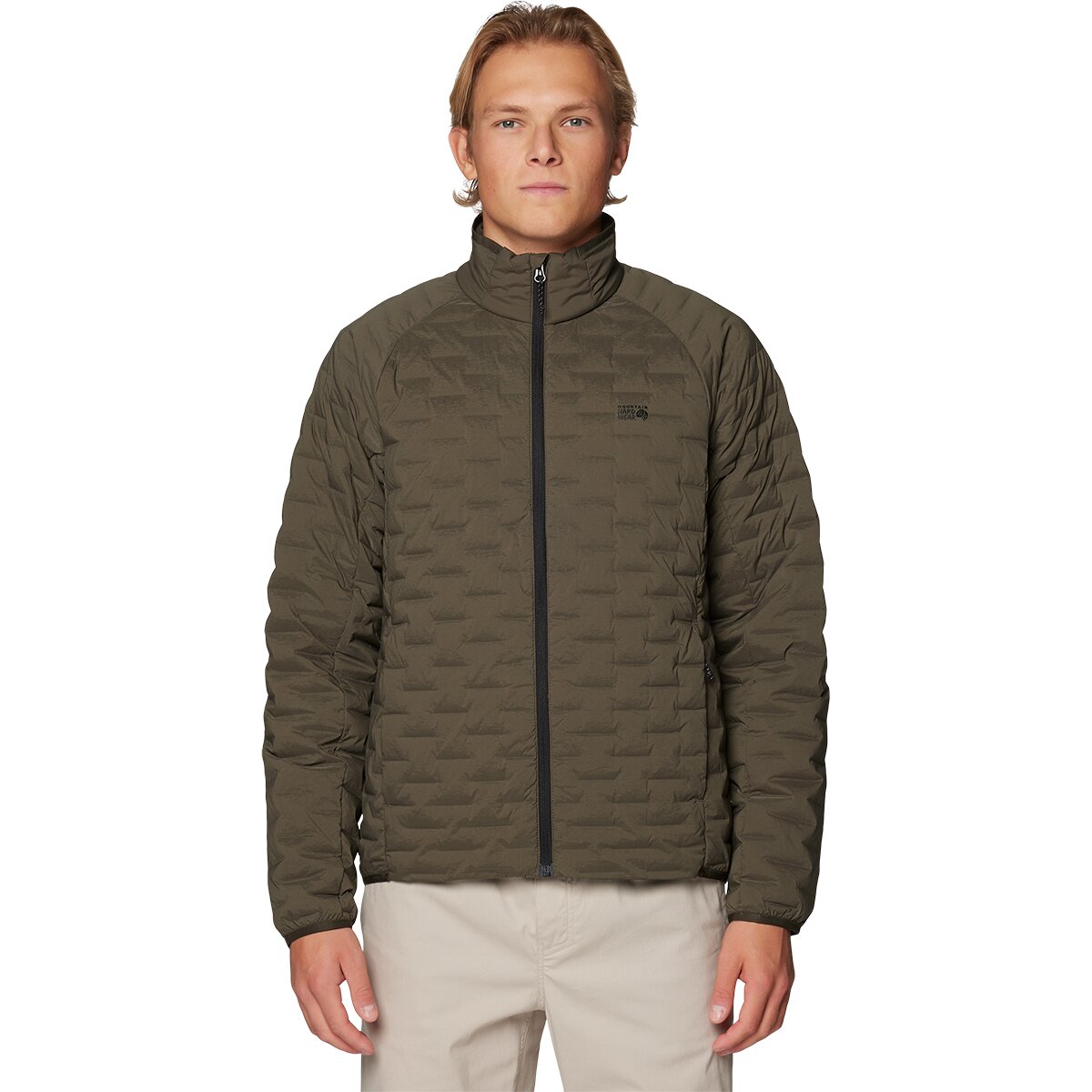 Image of Mountain Hardwear Stretchdown Light Jacket - Men's Ridgeline, XL