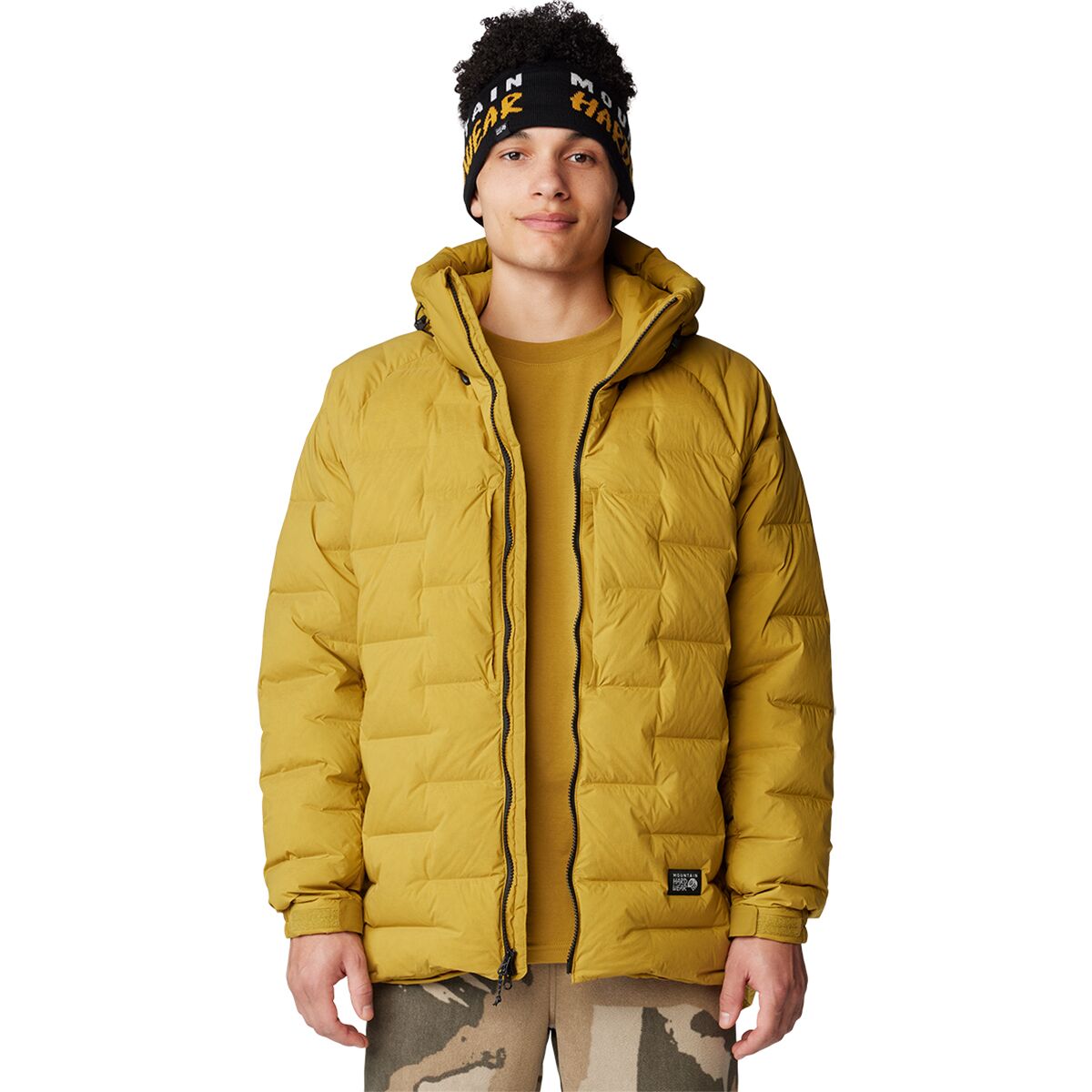 ジャケット・アウター Hypertrophy Fatzipper mountain parka NV Mountain Hardwear Stretchdown Parka - Men's - Clothing