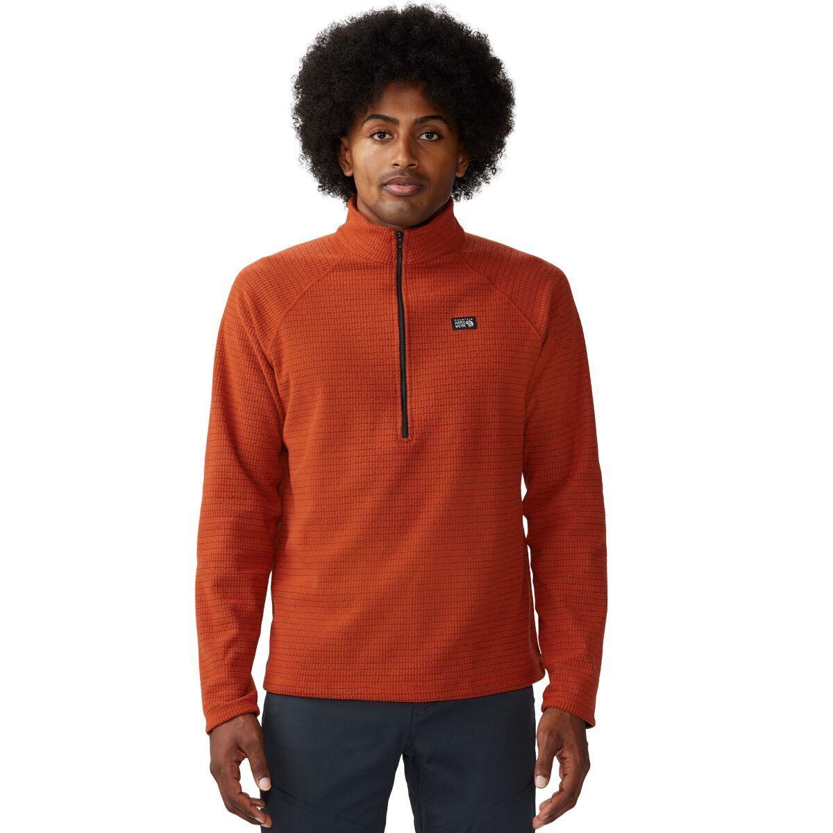 Mountain Hardwear Summit Grid 1/2-Zip Fleece Jacket - Men