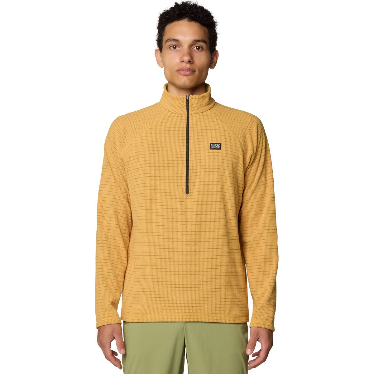 Mountain Hardwear Summit Grid 1/2-Zip Fleece Jacket - Men