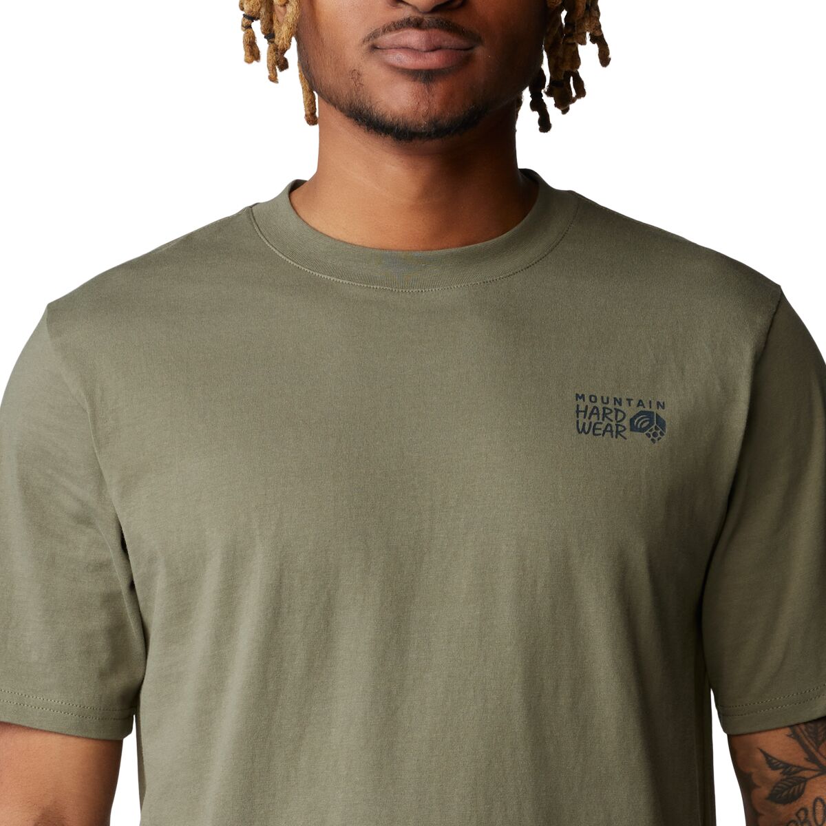 T-shirt de randonnée femme, NH500 jaune ocre