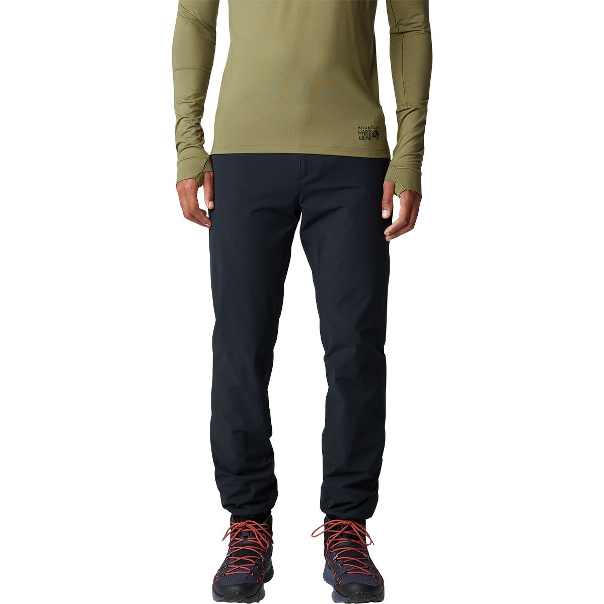 Image of Mountain Hardwear Yumalino Active Lined Pant - Men's Black, S/Reg