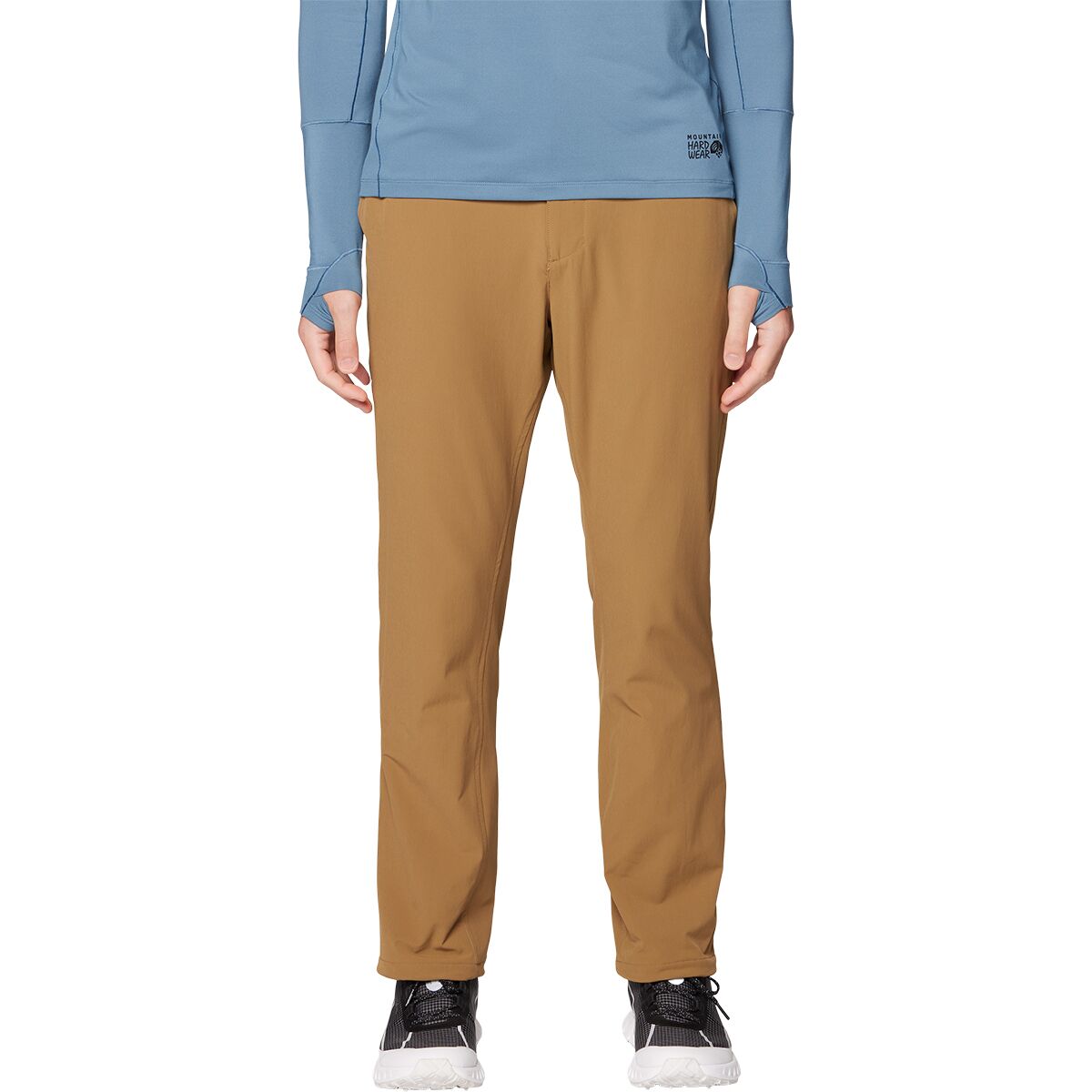 Image of Mountain Hardwear Yumalino Active Lined Pant - Men's Corozo Nut, S/Reg