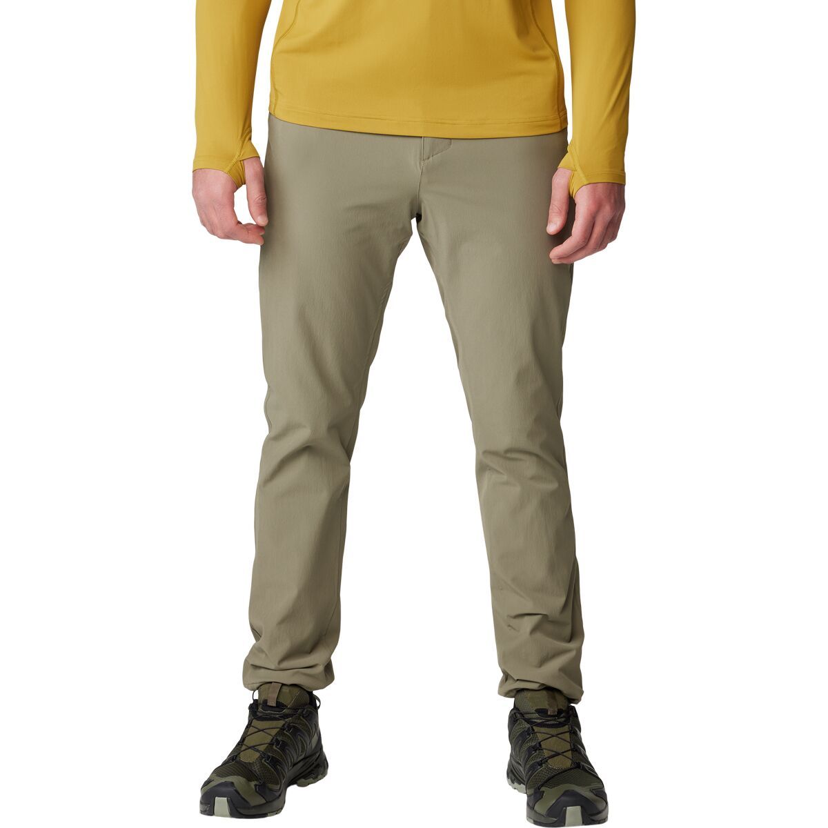 Mountain Hardwear Yumalino Active Lined Pant - Men's Stone Green, XXL/Reg