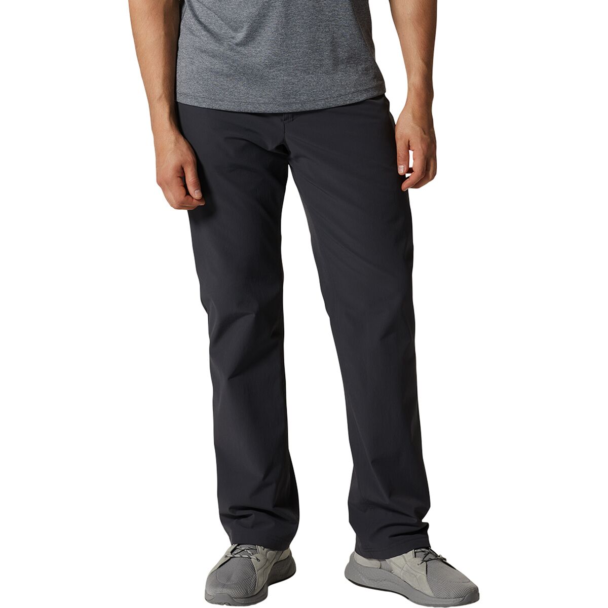Image of Mountain Hardwear Yumalino Lined Pant - Men's Dark Storm, 33x32