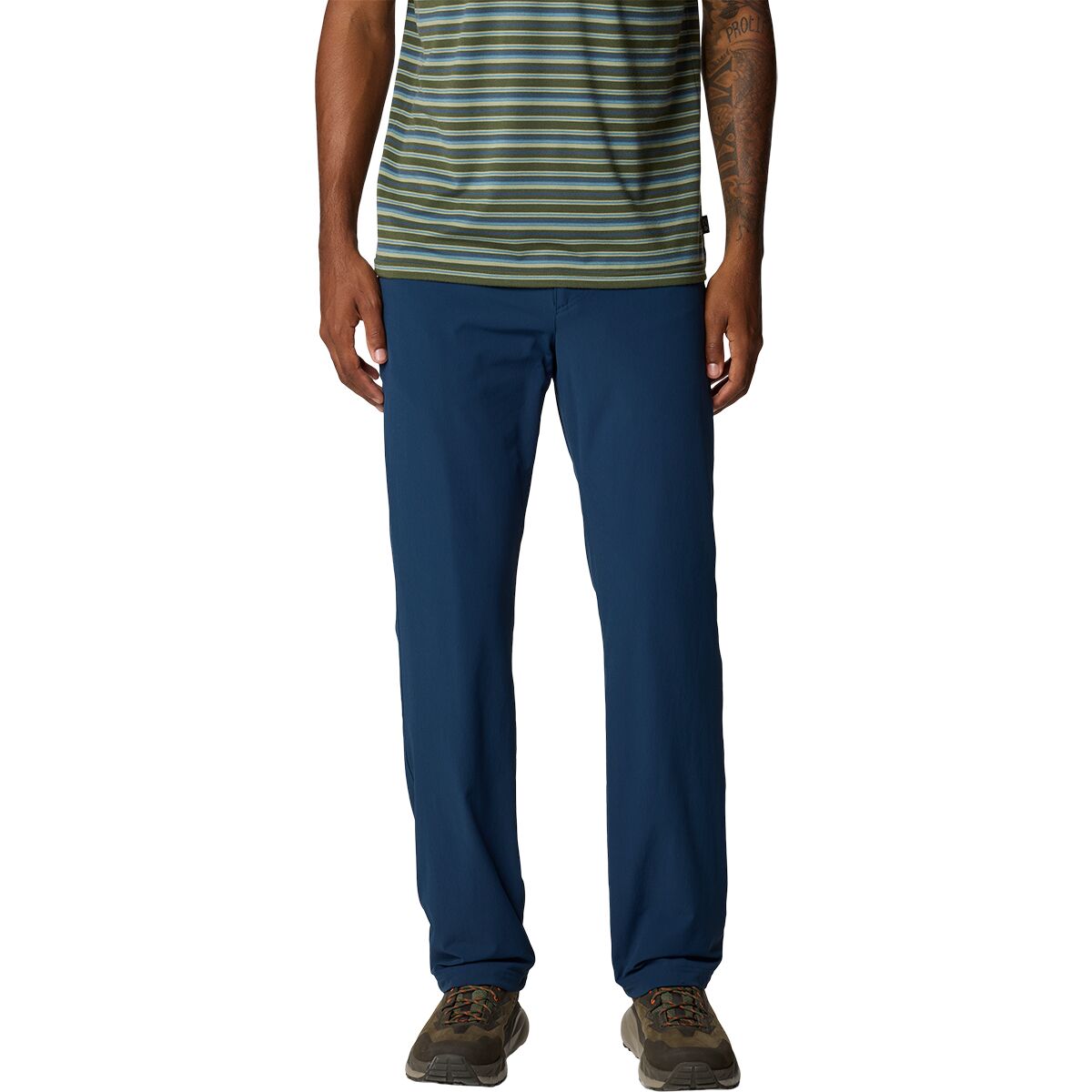Image of Mountain Hardwear Yumalino Lined Pant - Men's Hardwear Navy, 30x32