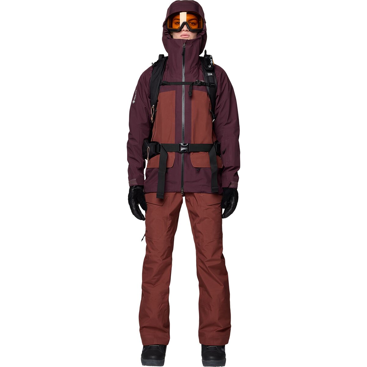 Mountain Hardwear Boundary Ridge GORE-TEX Bib Pant - Women's