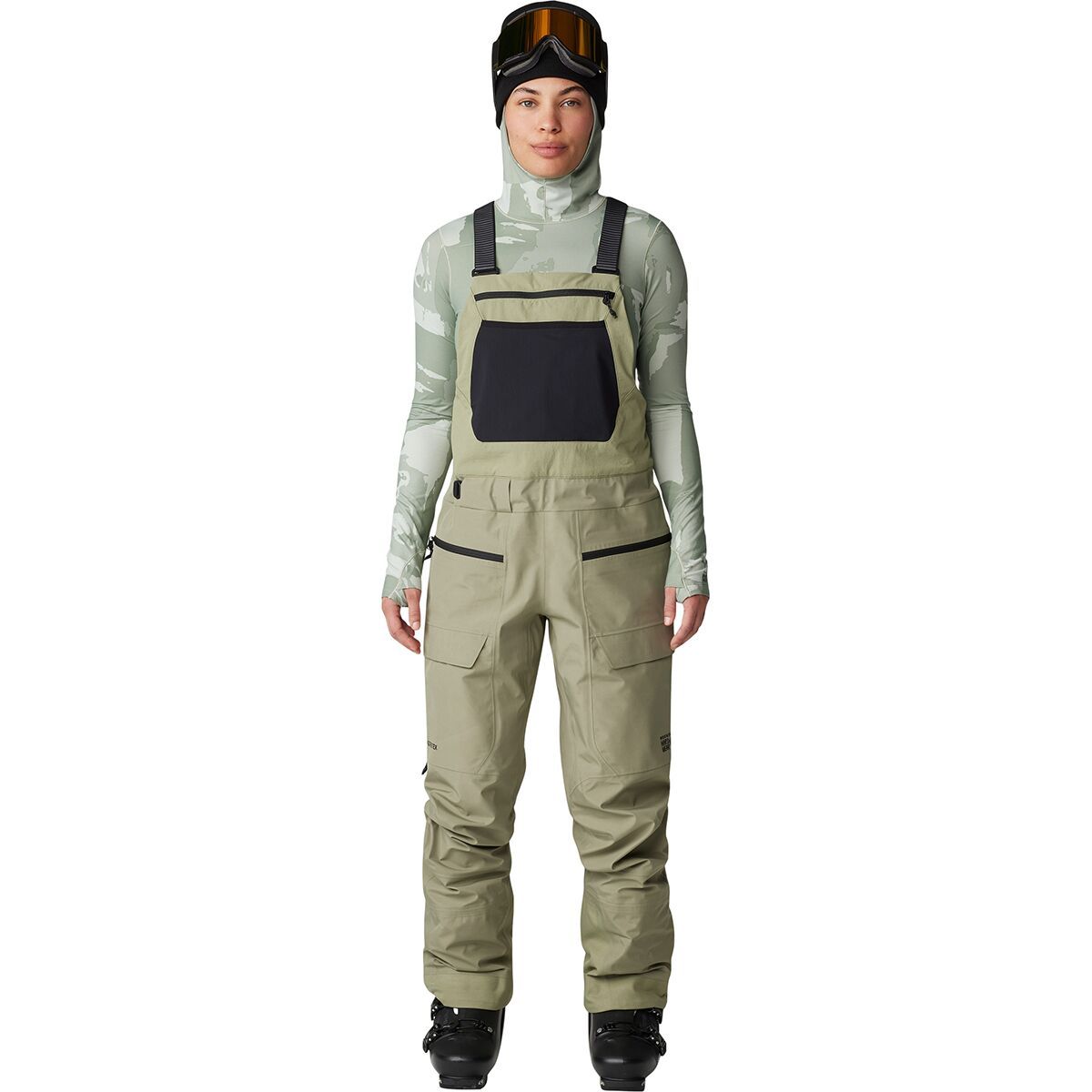 Mountain Hardwear Boundary Ridge GORE-TEX Bib Pants - Women's