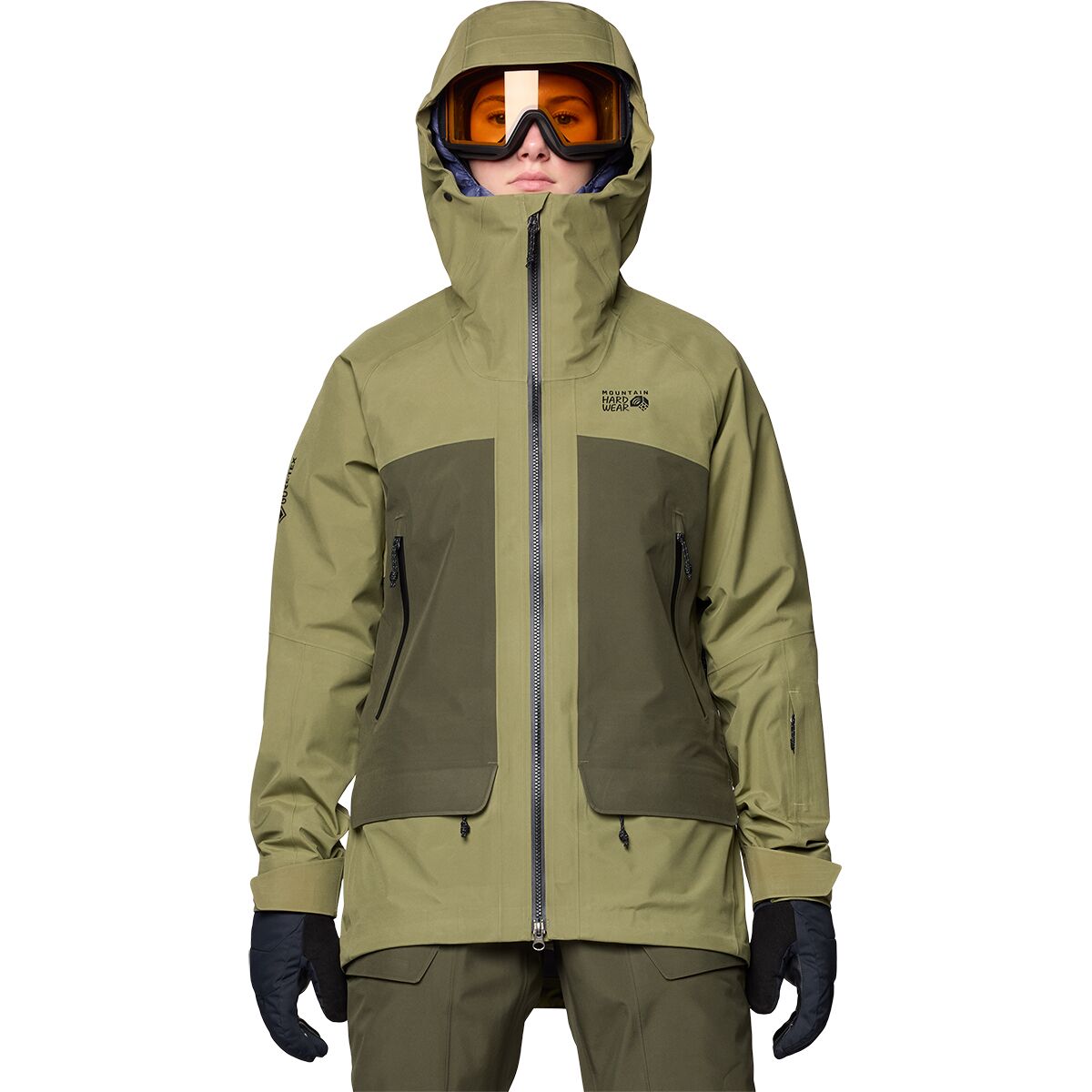 スノーボード XL Mountain Hardwear board Jacket Mountain Hardwear Boundary Ridge GORE-TEX Jacket - Women's