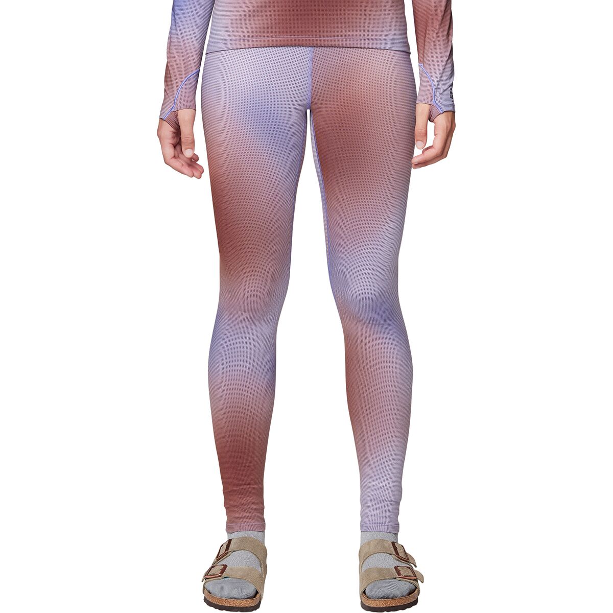 Image of Mountain Hardwear Butter Up Tight - Women's Avid Multi Ombre Print, XL/Reg