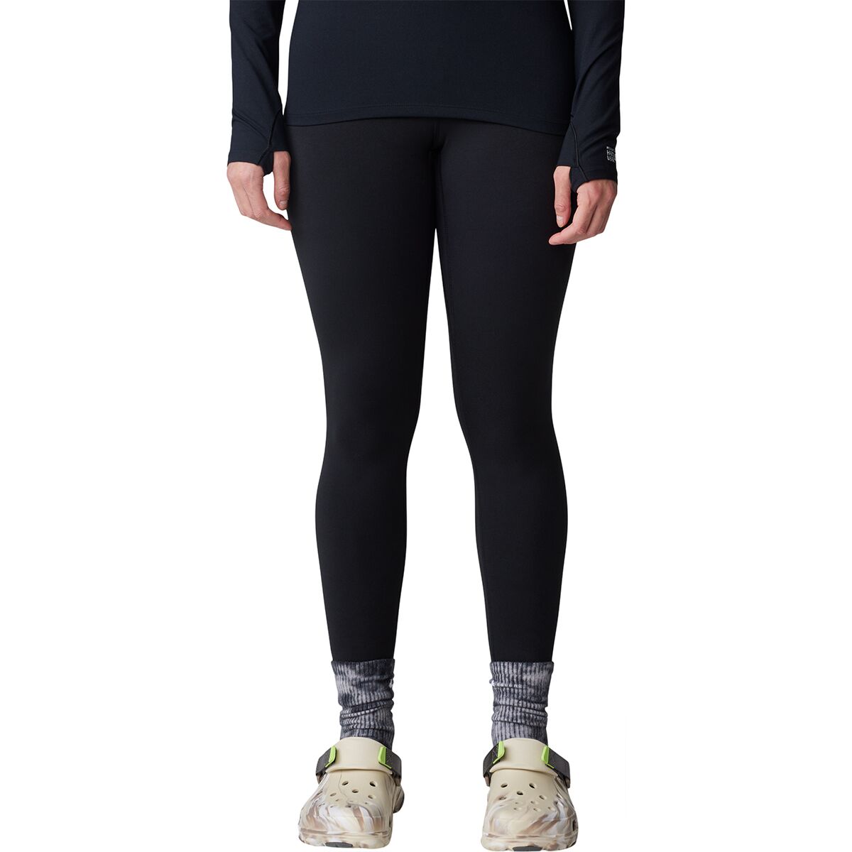 Image of Mountain Hardwear Butter Up Tight - Women's Black, S/Reg