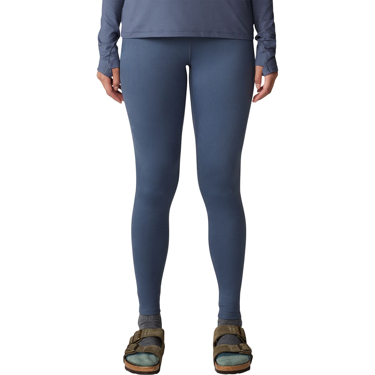 Image of Mountain Hardwear Butter Up Tight - Women's Blue Slate, XS/Reg