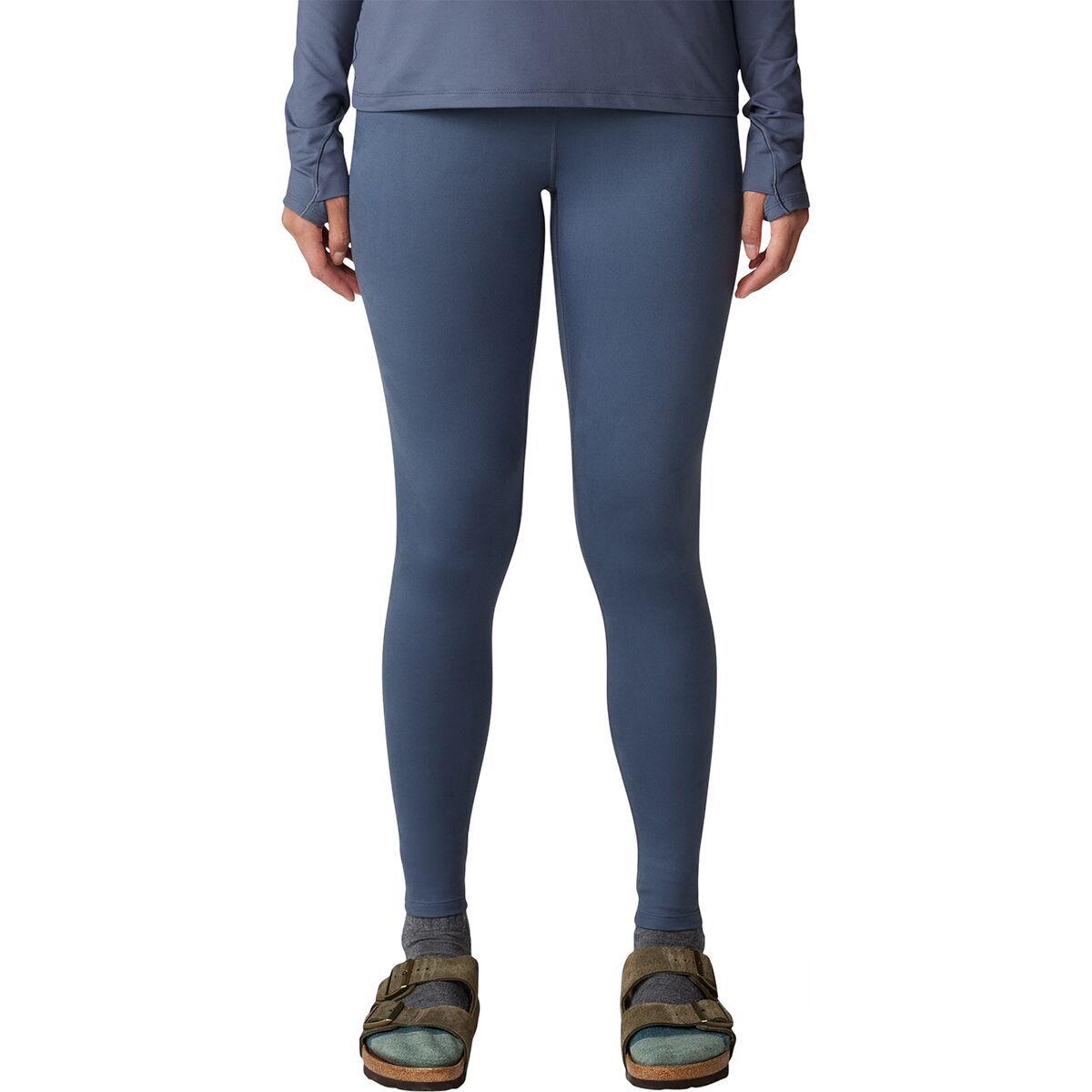 Image of Mountain Hardwear Butter Up Tight - Women's Blue Slate, L/Reg