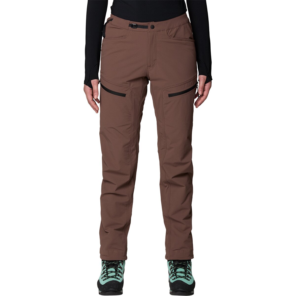Image of Mountain Hardwear Chockstone Alpine Pant - Women's Carob, XL/Reg