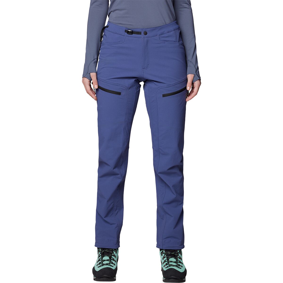 Image of Mountain Hardwear Chockstone Alpine Pant - Women's Lapis Dusk, M/Reg