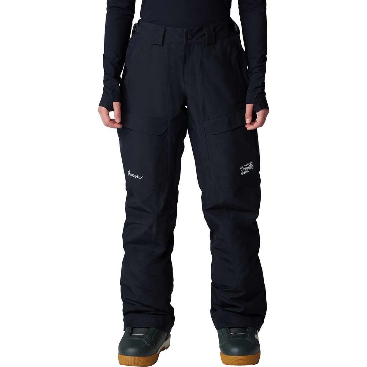 Mountain Hardwear Cloud Bank GORE-TEX Pant - Women's Black, M/Reg