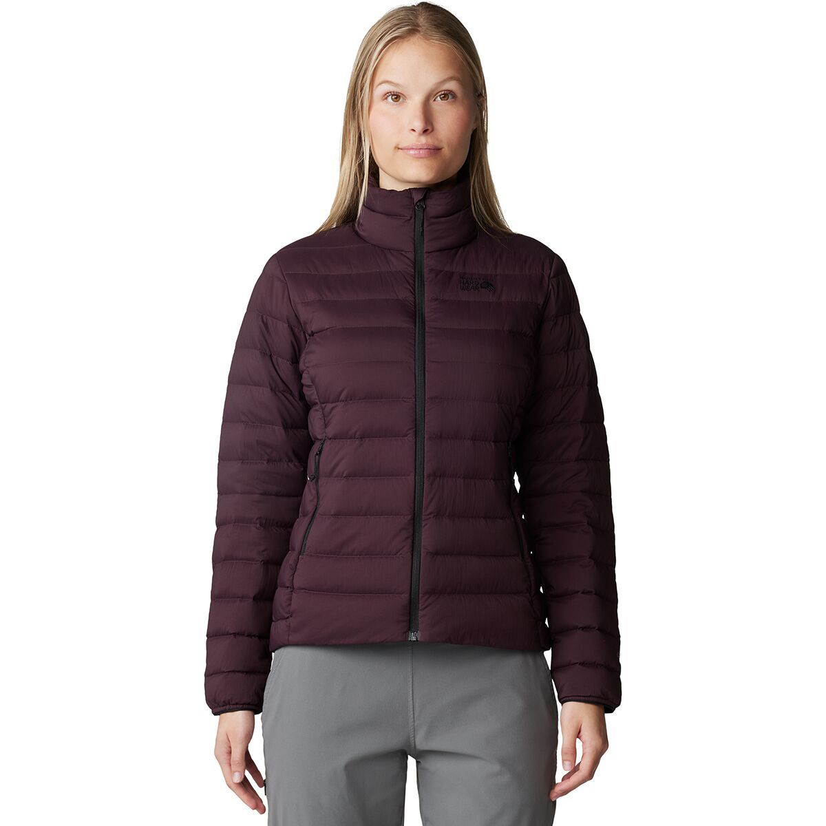 Image of Mountain Hardwear Deloro Down Jacket - Women's Blackberry, XL