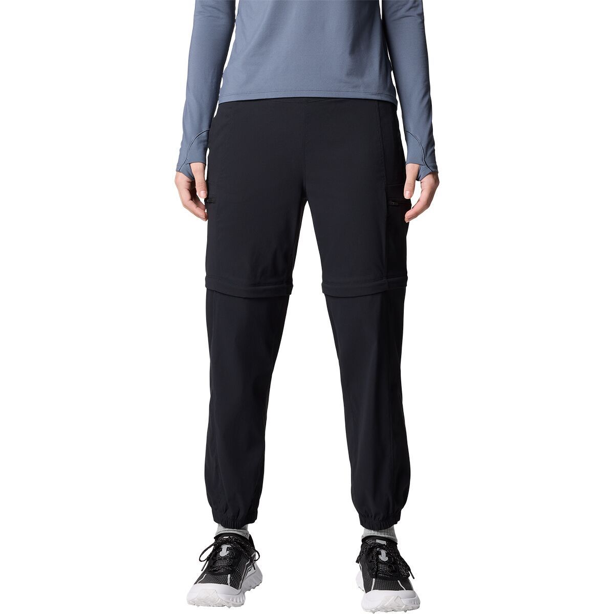 Image of Mountain Hardwear Dynama Convertible Utility Jogger - Women's Black, M/Reg