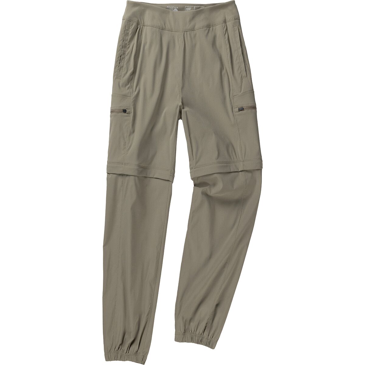 Image of Mountain Hardwear Dynama Convertible Utility Jogger - Women's Khaki, M/Reg