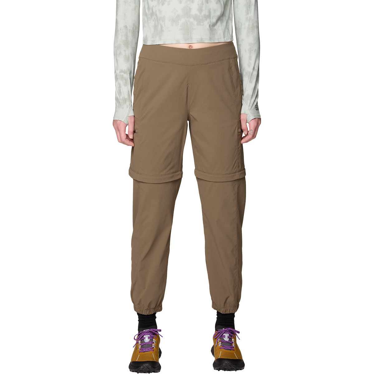 Image of Mountain Hardwear Dynama Convertible Utility Jogger - Women's Tierra, L/Reg